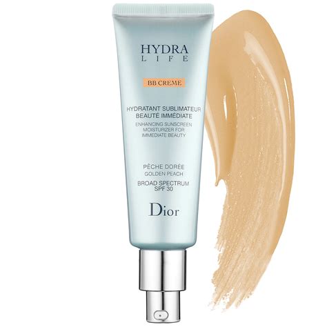 dior hydra life bb crème spf 30-pa++